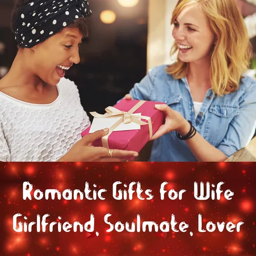 Vista 7 de Vlentines Day Gifts for Her, Necklace for GirlfriendWife, Gifts for Wife from Husband, Lesbian Gifts, Soulmate Necklace For Women, Future Wife
