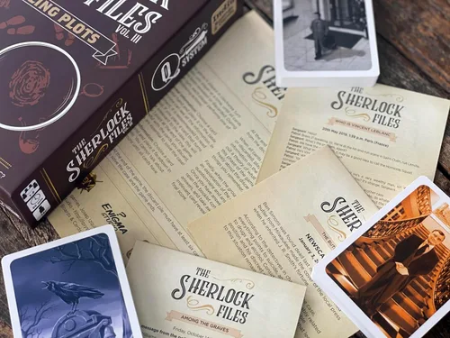 Vista 22 de Sherlock Archivos Alcaparras Curiosas