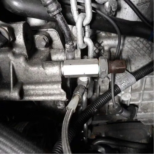 Vista 3 de 1/8 BSPT macho x 1/8 BSPT hembra a 1/8 NPT Sensor de presión de aceite