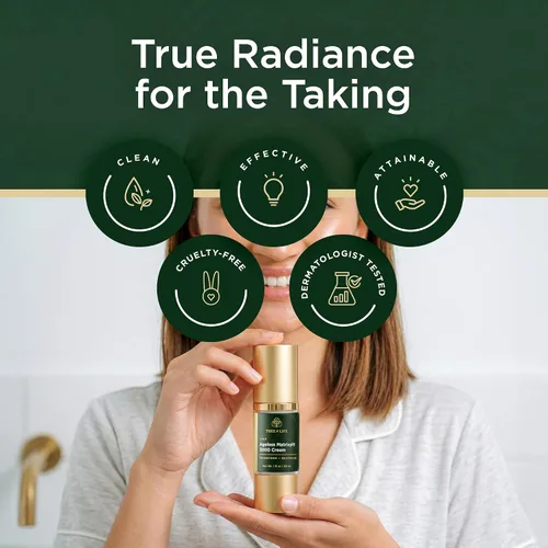 Vista 6 de Tree of Life Beauty Hidratante, hidratante, reafirmante y suave para la piel, no grasosa - Matrixyl 3000 Crema facial 1 fl oz