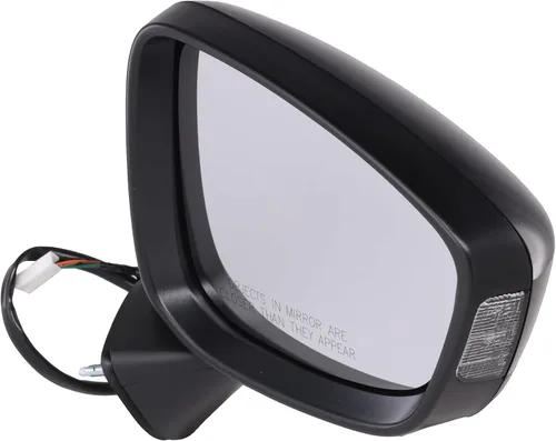 Vista 65 de Garage-Pro Espejo compatible con Mazda 6 2014-2016 para modelos sin sistema de visión envolvente, lado del conductor con detección manual de punto