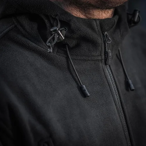 Vista 5 de M-Tac Chaqueta de forro polar militar para hombre, sudadera de supervivencia