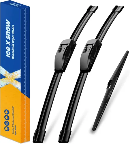 Vista 47 de Repuesto de escobilla limpiaparabrisas trasero de 10 pulgadas para Honda HRV 2022-2016, Outlander Sport 2024-2011 RVR 2022-2010 Cooper Clubman