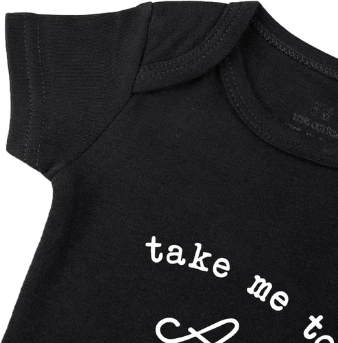 Vista 4 de Take Me To My Aunt You Peasant Bodysuit Funny Baby Boy Clothes Newborn Onesise Auntie Baby Clothes Girl 0-12m