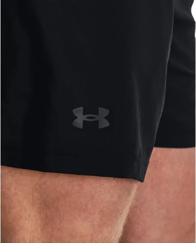 Vista 4 de Under Armour Pantalones cortos tejidos de 7 pulgadas para hombre