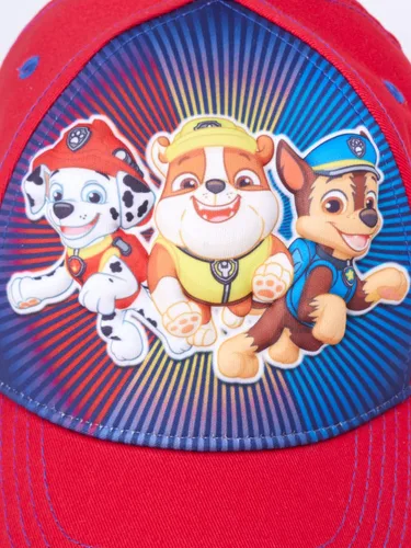 Vista 4 de Nickelodeon Gorra de béisbol de algodón de la Patrulla Canina para niños pequeños edades 2-4