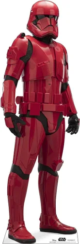 Vista 19 de Cardboard People BOOLIO - Soporte de cartón de tamaño real - Star Wars: Episodio IX - El ascenso de Skywalker (película de 2019)