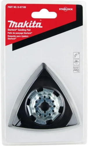 Vista 2 de Makita B-67169 Starlock® Almohadilla de lijado