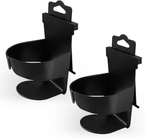 Vista 7 de Portavasos colgante para automóvil, respaldo de asiento de automóvil, organizador de botellas de agua, contenedor organizador de botellas de agua