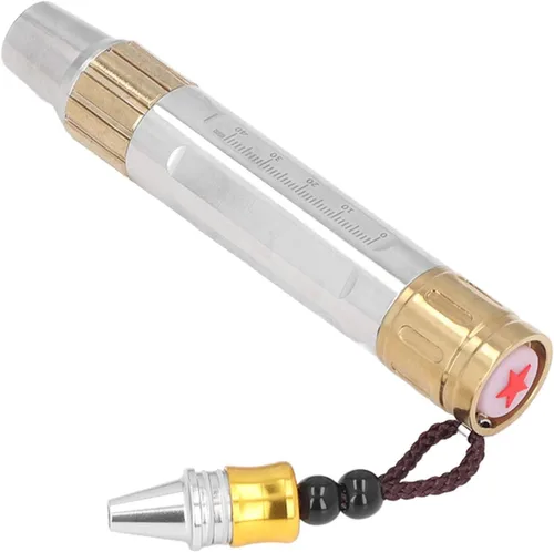 Vista 3 de Linterna LED experta de jade, lámpara detector de luz de evaluación de jade, linterna portátil de identificación de joyas de jade para cristal