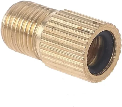 Vista 2 de Accesorios de adaptador de inflador para bomba estándar o compresor de aire neumático de bicicleta Val ve adaptador