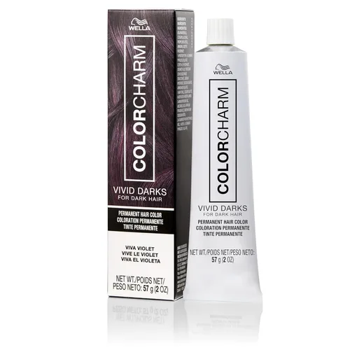 Vista 13 de COLORCHARM VIVID DARKS Permanent Cream Color Vibrant Hair Color for Naturally Dark Bases Lifts 3-4 Levels, No Bleach Needed Nourishing Lipids