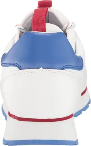 Vista 3 de Calvin Klein Botas energéticas para hombre, Blanco Multi 140