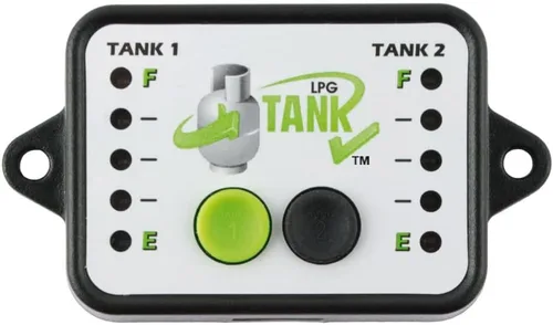 Vista 3 de AP Products Paquete LP de control de tanque con regulador de gas LP de cambio automático Flame King