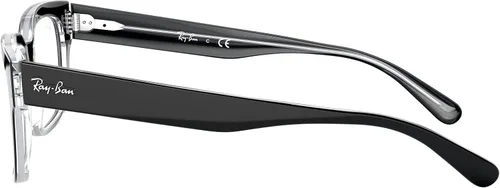 Vista 4 de Ray-Ban Mens RX5388 JeffeRY Square Prescription Eyeglass Frames