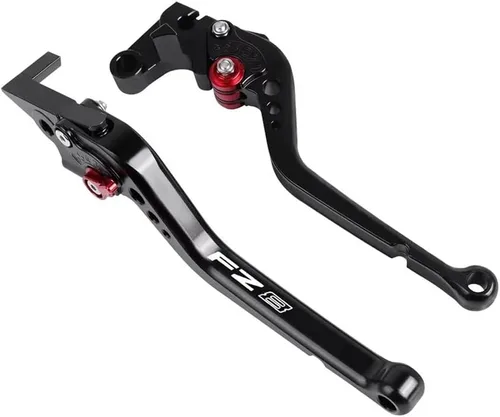 Vista 29 de Motorcycle Clutch Levers For FZ8 FZ-8 2011 2012 2013 2014 2015 2016-2020 Motorcycle Adjustable Folding Extendable Brake Clutch Levers Handle