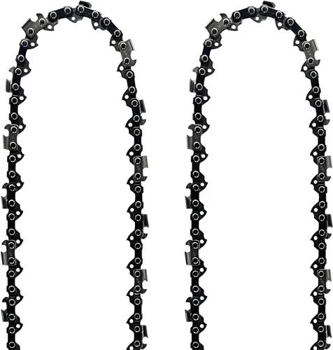 Vista 3 de 2 cadenas de motosierra de 18 pulgadas para Portland 57436, cadena de repuesto de 18 pulgadas para PORTLAND 42cc 18 pulgadas motosierra a gas