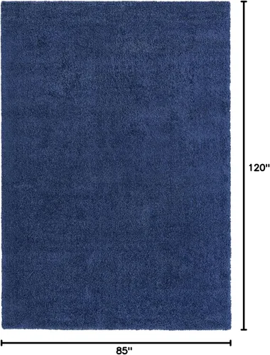 Vista 357 de Unique Loom Colección Solo - Alfombra de área Calabasas (3 pies 3 pulgadas x 5 pies 3 pulgadas, rectangular, rojo)