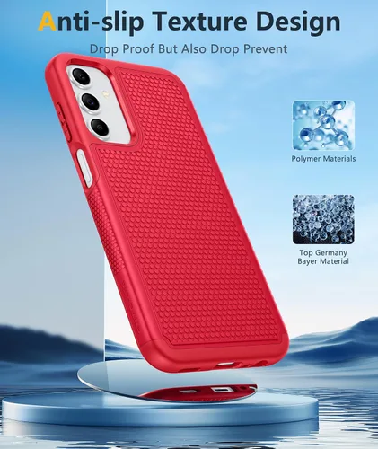 Vista 874 de FNTCASE Funda para iPhone 17 Pro: Fundas delgadas translúcidas de color azul claro compatibles con MagSafe, protección completa de la cámara
