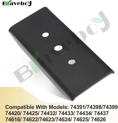 Vista 6 de Braveboy Paquete de 2 refuerzos de hoja 106-2248-03 / 26-0671 3290-465 Kit de arandela de tornillo de cabeza hexagonal compatible con Toro, Exmark