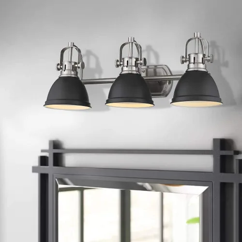 Vista 4 de Emliviar - Lámpara de baño con 3 luces