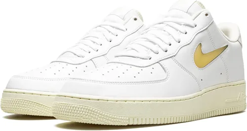 Vista 2 de Nike Air Force 1 '07 LX - Tenis de baloncesto para hombre, blancovainilla pálida-coco M, 10, blanco (Atmospherewhite)