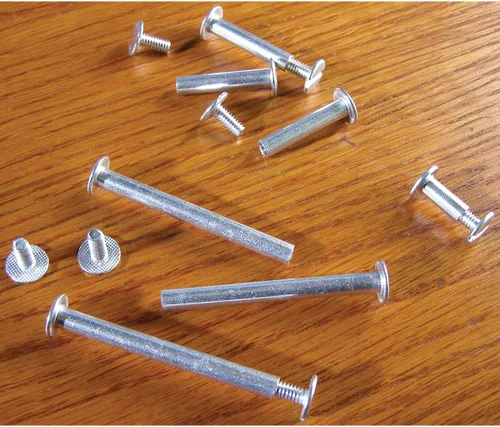 Vista 2 de Lineco Tornillos de aluminio para encuadernación de 3/Pkg, 1