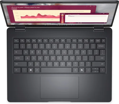 Vista 9 de Dell Pro 14 PC14250 Laptop, 14" FHD+, Intel Core 5 120U, 16GB, 256GB SSD