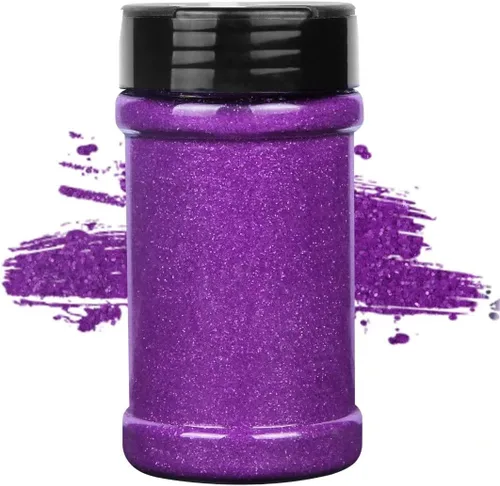 Vista 21 de TORC - Purpurina fina negra de 4 oz, polvo de purpurina para vasos, manualidades de resina, slime, cosméticos, pintura de uñas, decoración