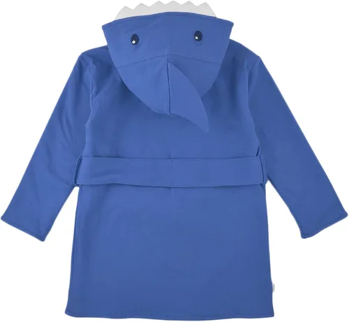 Vista 3 de Baby Hooded Bathrobe I Animal Towel