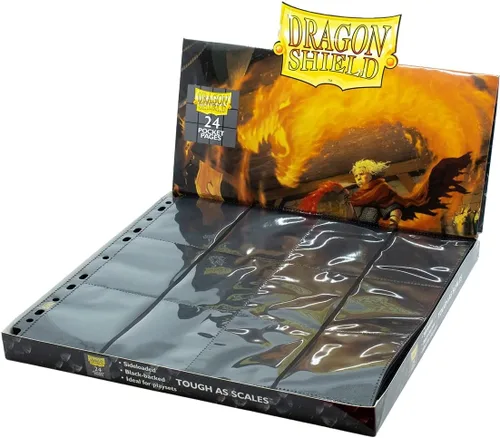 Vista 3 de Arcane Tinmen Páginas: Cargador central de bolsillo Dragon Shield 16 No reflejo (50)