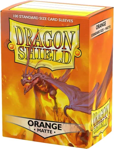 Vista 6 de Dragon Shield Fundas para cartas mate de tamaño estándar 100 CT - Fundas TCG lisas y resistentes - Compatible con Pokémon, carne y sangre, una