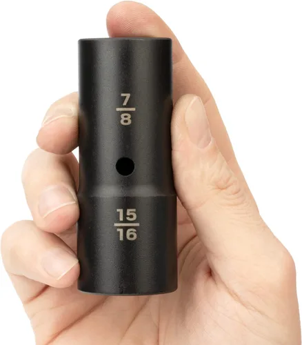 Vista 6 de TEKTON 1/2 pulgada Drive 7/8 x 15/16 pulgadas Impact Flip Socket SIF20909
