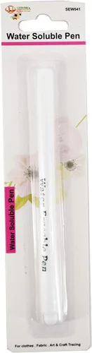 Vista 2 de Uniware Pluma soluble en agua para tela (azul)