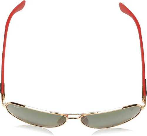 Vista 4 de Ray-Ban RB8313M Scuderia Ferrari Collection - Gafas de sol polarizadas