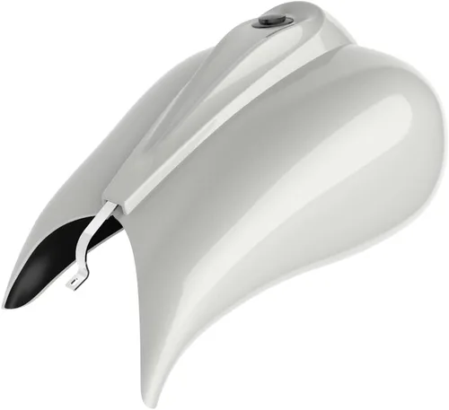 Vista 122 de Cubiertas de tanque estiradas con consola de tablero y tapa de tanque de combustible, cubiertas de combustible de galón para Harley Touring Whisky