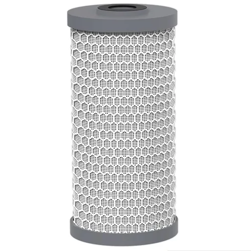 Vista 11 de Filtro de agua para toda la casa, carcasa de filtro de acero inoxidable, filtro de sedimentos de 10 x 4.5 pulgadas, sistema de prefiltración