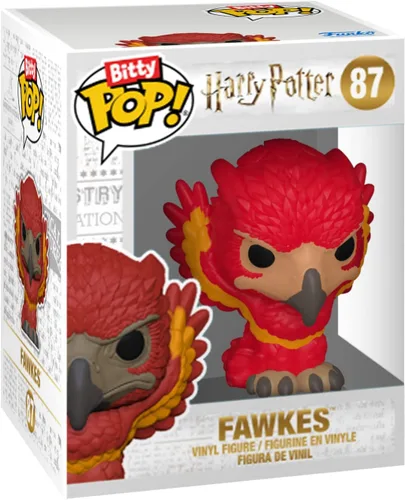 Vista 13 de Funko Bitty POP! HP - Voldemort, paquete de 4 - Lord Voldemort, Draco Malfoy (quidditch), Bellatrix Lestrange y una mini figura sorpresa misteriosa