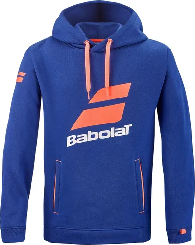Vista 11 de Babolat Sudadera con capucha para niños con ejercicio - Azul Estate
