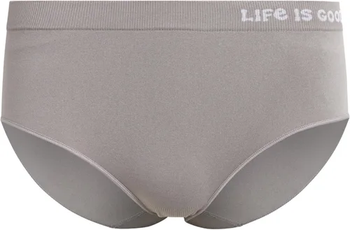Vista 3 de Life is Good Ropa interior para mujer - Calzoncillos hipster sin costuras (paquete de 6)
