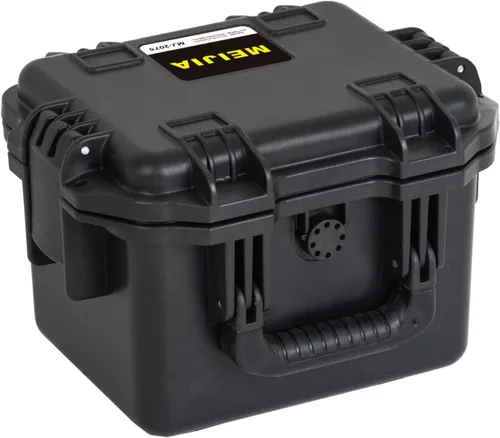 Vista 12 de MEIJIA Funda rígida y compacta impermeable de alta calidad para cámara con espuma de ajuste personalizable, protección completa con diseño ligero