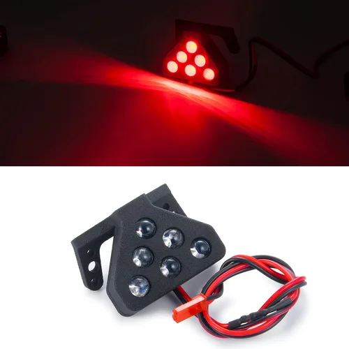 Vista 5 de AXSPEED 1 Unidades Delantera Trasera LED Lámpara de Luz para KRATON 8S ARA110002 Faro Trasero 1/5 RC Camión Actualización