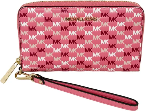 Vista 3 de Michael Kors Jet Set - Funda multifunción de viaje para teléfono, Té Rosa Rosa Multi, Jet Set Travel
