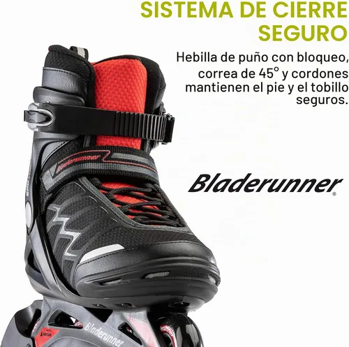 Vista 2 de [Usado] Bladerunner by Rollerblade Advantage Pro XT Men's Adult Fitness Inline Skate