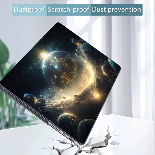 Vista 5 de Funda Tuiklol para MacBook Pro 16 M5 2026, 2025, 2024, 2023, 2022 y 2021, A3429/A3428/A3403/A3186/A2991/A2780/A2485 with Retina Display Touch ID