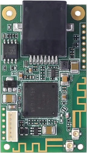 Vista 2 de Vonets Módulo VM300-H WiFi Bridge Ethernet/WLAN repetidor/Mini Router 2.4GHz Grado industrial con 2 antenas externas, adecuado para integración