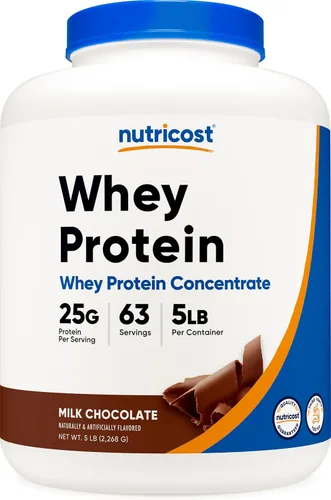 Vista 28 de Nutricost Concentrado de proteína de suero
