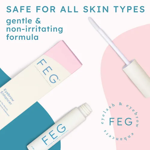 Vista 4 de FEG - Suero para cejas con péptido, transparente, 0.1 fl oz