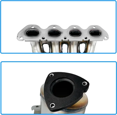 Vista 4 de Convertidor catalítico compatible con Chevy Cruze 2011-2015, Cruze Limited 2016, Chevy Sonic 2012-2017, Saturn Astra 08-09 1.8L convertidor