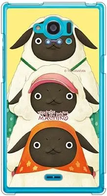Vista 181 de Yanan Machiko Series Machiko Family Pink (Clear) / for iPhone SE/5s/docomo